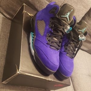 Air Jordan Retro 5 Grape